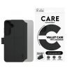 114861 3 panzerglass care feature kickstand wallet puzdro pre samsung galaxy s25 plus cierne