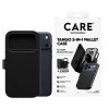 113523 8 panzerglass care feature magsafe tango two in one wallet puzdro pre iphone 17 pro max cierne