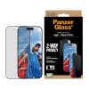 113667 2 panzerglass ultra wide fit 2 way privacy ochranne sklo s instalacnym ramikom easyaligner pre iphone 17 iphone 16 pro cierne