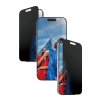 113667 3 panzerglass ultra wide fit 2 way privacy ochranne sklo s instalacnym ramikom easyaligner pre iphone 17 iphone 16 pro cierne