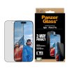 113649 2 panzerglass ultra wide fit 2 way privacy ochranne sklo s instalacnym ramikom easyaligner pre iphone 17 pro cierne