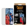 113652 1 panzerglass ultra wide fit 2 way privacy ochranne sklo s instalacnym ramikom easyaligner pre iphone 17 pro max cierne