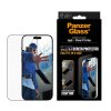 113562 2 panzerglass ultra wide fit ochranne sklo s fastfit in a box systemom pre iphone 17 pro max cierne