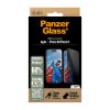113655 6 panzerglass ultra wide fit privacy ochranne sklo s instalacnym ramikom easyaligner pre iphone 16 iphone 15 cierne