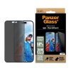 113655 panzerglass ultra wide fit privacy ochranne sklo s instalacnym ramikom easyaligner pre iphone 16 iphone 15 cierne