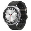 114204 1 spigen bezel tune pro diver ocelovy ramik pre samsung galaxy watch8 44 mm cierny