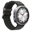 114204 3 spigen bezel tune pro diver ocelovy ramik pre samsung galaxy watch8 44 mm cierny