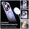 114561 5 techsuit candycase magsafe puzdro pre huawei pura 80 pro fialove
