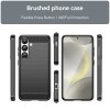 114777 1 techsuit carbon silicone puzdro s karbonovym vzorom pre samsung galaxy s26 cierne