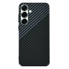 114666 2 techsuit carbonite fibershell odolne puzdro s karbonovym dizajnom pre samsung galaxy s25 plus tmavosive stealth gray