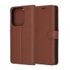 112962 7 techsuit leather folio kozene knizkove puzdro pre xiaomi redmi 15c 4g redmi 15c 5g hnede