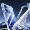 112725 3 techsuit shockproof clear silicone puzdro pre xiaomi redmi 15c 4g redmi 15c 5g priehladne