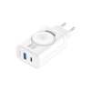 116838 7 3mk 2in1 wall charger hardy sietova nabijacka pre apple usb a usb c pd33w biela
