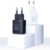 116832 6 3mk wall charger hyper sietova nabijacka usb a usb c 20w power delivery quick charge biela