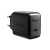 116730 acefast wall charger a1 sietova nabijacka rychlonabijanie usb c pd20w qc3 0 5v 2 4a smart chip v0 ochrana cierna