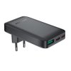 116631 acefast wall charger a100 sietova nabijacka 2 usb c usb 3v1 gan technologia pd65w rychlonabijanie cierna