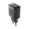 116628 1 acefast wall charger a104 sietova nabijacka usb c pd25w gan technologia kompatibilita rychlonabijania cierna