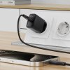 116628 4 acefast wall charger a104 sietova nabijacka usb c pd25w gan technologia kompatibilita rychlonabijania cierna