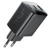 116706 1 acefast wall charger a106 sietova nabijacka gan technologia rychlonabijanie usb c usb 45w 3a smart chip cierna