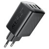 116703 4 acefast wall charger a108 sietova nabijacka gan technologia rychlonabijanie 2 usb c usb 67w 3a smart chip cierna