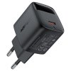 116691 5 acefast wall charger a113 sietova nabijacka digitalny displej rychlonabijanie gan technologia usb c pd20w cierna
