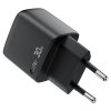 116685 1 acefast wall charger a115 sietova nabijacka digitalny displej rychlonabijanie gan technologia usb c pd30w usb c kabel 1 2 m cierna
