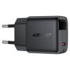 116682 2 acefast wall charger a115 sietova nabijacka digitalny displej rychlonabijanie gan technologia usb c pd30w cierna