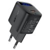 116682 3 acefast wall charger a115 sietova nabijacka digitalny displej rychlonabijanie gan technologia usb c pd30w cierna