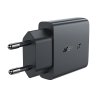 116643 2 acefast wall charger a65 sietova nabijacka usb c gan technologia 20w power delivery rychlonabijanie cierna