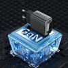 116634 5 acefast wall charger a90 sietova nabijacka usb 18w gan technologia rychlonabijanie cierna
