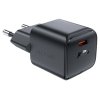 116718 acefast wall charger mini a73 sietova nabijacka gan technologia pd20w rychlonabijanie kompaktny dizajn cierna