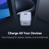116601 2 baseus wall charger gallium nitride sietova nabijacka gan5s usb c rychlonabijanie 30w biela