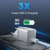 116601 4 baseus wall charger gallium nitride sietova nabijacka gan5s usb c rychlonabijanie 30w biela