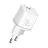 116601 baseus wall charger gallium nitride sietova nabijacka gan5s usb c rychlonabijanie 30w biela