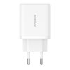 116607 1 baseus wall charger sietova nabijacka gan technologia 2 usb usb c rychlonabijanie 30w biela