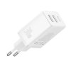 116607 3 baseus wall charger sietova nabijacka gan technologia 2 usb usb c rychlonabijanie 30w biela