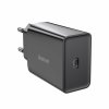 116625 2 baseus wall charger speed mini sietova nabijacka quick charger usb c 20w cierna