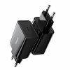 116625 baseus wall charger speed mini sietova nabijacka quick charger usb c 20w cierna