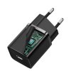116610 2 baseus wall charger super si sietova nabijacka usb c rychlonabijanie 30w cierna