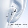 117330 3 baseus wired earphones encok cz19 kablove sluchadla usb c 13 mm menice 60 semi in ear vsesmerovy mikrofon biele