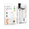 116877 6 borofone wall charger fuente bn27 sietova nabijacka dual port usb usb c pd20w qc3 0 gan technologia biela