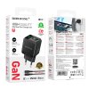 116904 5 borofone wall charger intenso bn19 sietova nabijacka usb c kabel v baleni dual port usb usb c pd20w qc3 0 5v 3a cierna