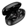 117426 1 borofone wireless earbuds shine fq1 bezdrotove sluchadla bluetooth 5 4 tws 320 mah multipoint ovladanie skladieb siri aktivacia cierne