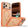 117117 esr classic hybrid halolock kickstand puzdro s vyklopnym stojanom pre iphone 17 pro max matne oranzove