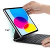 115818 5 esr rebound magnetic keyboard klavesnicove puzdro pre ipad 10 2022 10 9 ipad 11 2025 uhlovo sive