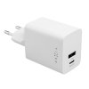 116928 fixed wall charger mini sietova nabijacka rychlonabijanie usb usb c pd3 0 45w kompaktna velkost biela