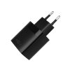 116943 2 fixed wall charger sietova nabijacka 2 usb kompaktny dizajn 17w usb c kabel 1 m cierna