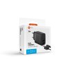 116949 6 fixed wall charger sietova nabijacka 2 usb smart rapid charge 17w usb micro usb kabel 1 m cierna