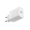 116922 2 fixed wall charger sietova nabijacka usb c cestovne pouzitie power delivery 3 0 30w biela