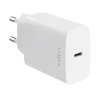 116922 fixed wall charger sietova nabijacka usb c cestovne pouzitie power delivery 3 0 30w biela